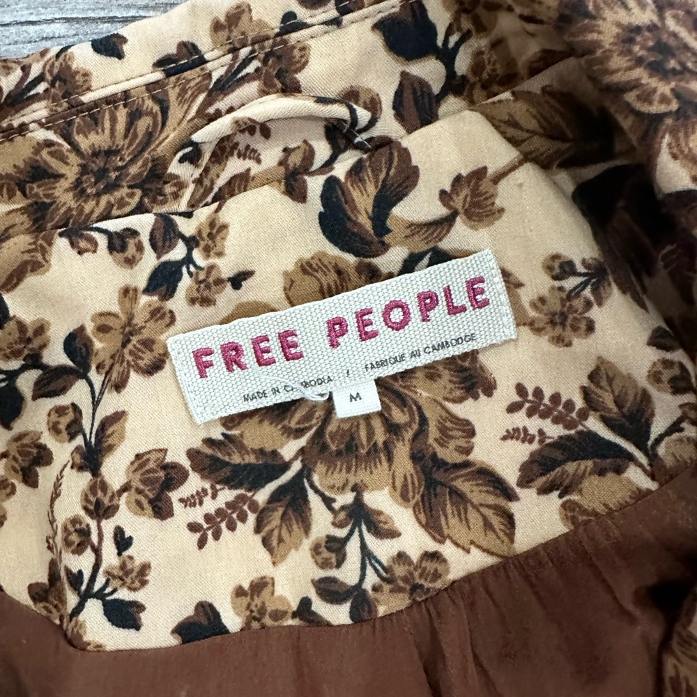 Free People Cali Printed Blazer - Picture 5 of 5